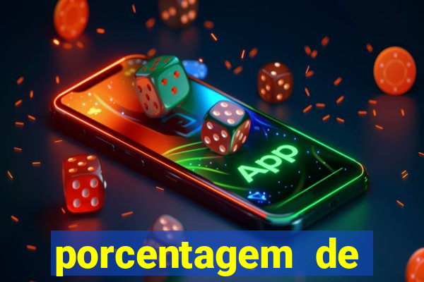 porcentagem de pagamento fortune tiger